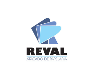 Logo Reval Papelaria